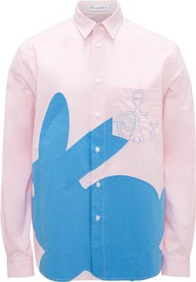 Bunny applique shirt