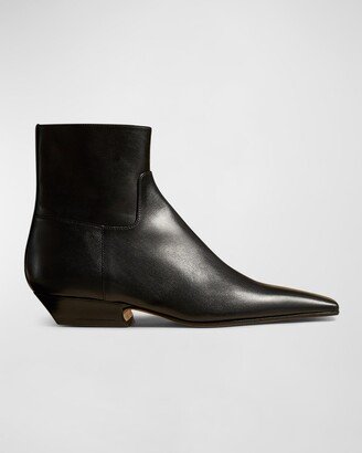 Marfa Calfskin Ankle Boots-AA