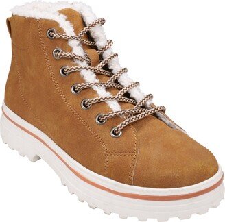 Women's Justine Lace Up Booties