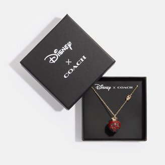 Disney X Coach Poison Apple Necklace