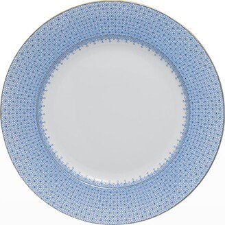 Cornflower Lace Dessert Plate