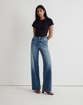Tall Superwide-Leg Jeans in Fannin Wash