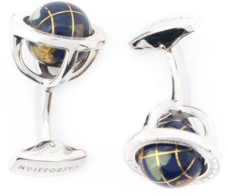 'Globe cage' cufflinks