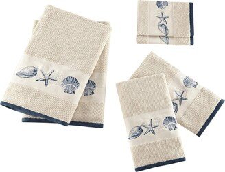 Gracie Mills Bayside Towel Set