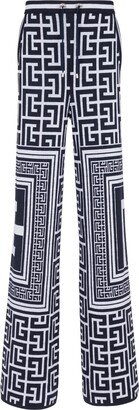 Logo-Print Track Pants-AU