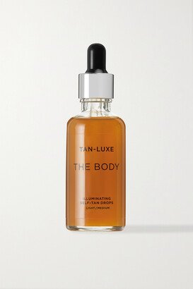 The Body Illuminating Self-tan Drops - Light/medium, 50ml