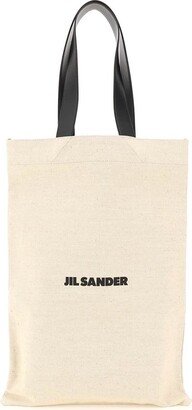 Logo Printed Tote Bag-AE