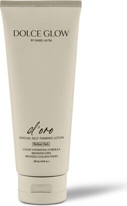 Dolce Glow by Isabel Alysa D'oro Self Tanning Lotion, 6.8 fl. oz.