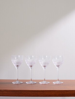 Soho Home Huxley Set of Four Wine Glasses-AA