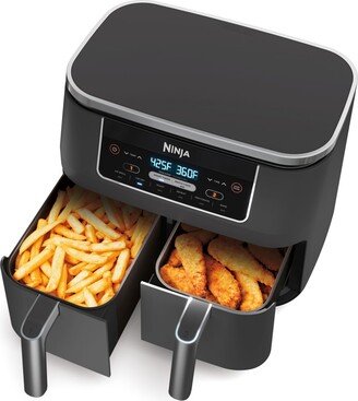 Foodi DZ201 6-in-1 8 Qt. 2-Basket Air Fryer with DualZone Technology