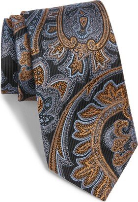 Paisley Silk Tie-AB