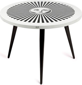 Sole Raggiante lacquered table