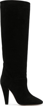 110mm Knee-High Suede Boots