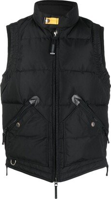 Logo-Patch Padded Gilet-BI