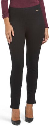 Slim Pull On Pants With Slimming Panel for Women