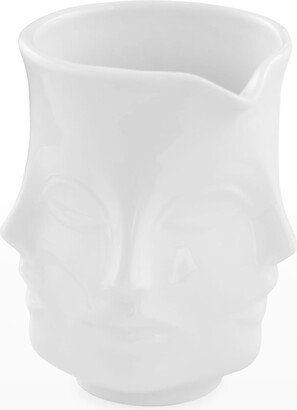 Dora Maar Creamer Bowl, White