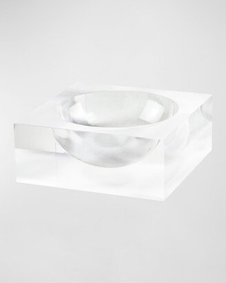 Lucite Bowl