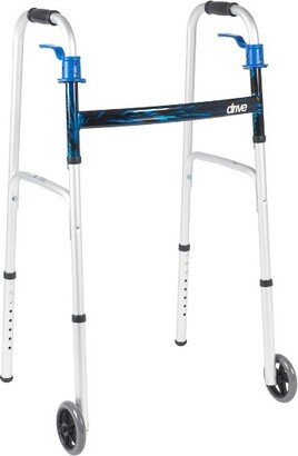 Drive Medical Trigger Release Folding Walker