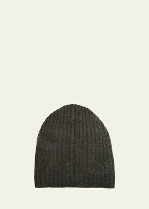 4-Ply Cashmere Slouch Beanie Hat