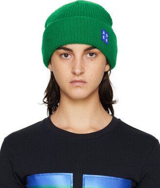 Green Logo Beanie