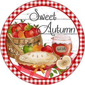 Wreath Sign, Sweet Autumn Enhancement, Signs For Wreaths, Embellishment