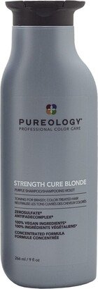 9Oz Strength Cure Best Blonde Purple Shampoo