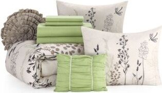 Stratford Park Lonny 10 Piece Comforter Set Collection