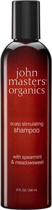 Scalp Stimulating Shampoo with Spearmint and Meadowsweet, 8 fl oz