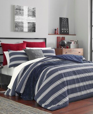 Craver Reversible 2-Piece Comforter Set, Twin/ Twin Xl