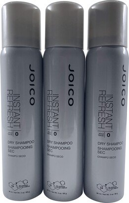 Instant Refresh Dry Shampoo Zero Hold 3 OZ Set of 3