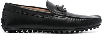 Double T Gommino leather loafers