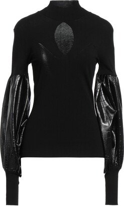 SIMONA CORSELLINI Turtleneck Black