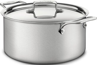 d5® 8-Quart Stainless Steel Stockpot with Lid