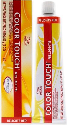 Color Touch Relights Demi-Permanent Color - 57 Red-Violet Brown For Unisex 2 oz Hair Color