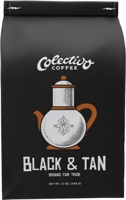 Colectivo Coffee Roasters Colectivo Black and Tan Medium Dark Roast Coffee - 12oz