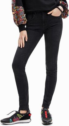 Women's Regular Woman Denim Long Trouser