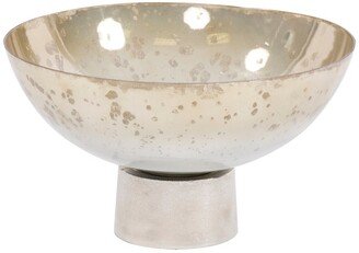 Allan Andrews Ombre Round Glass Decorative Grotto Bowl
