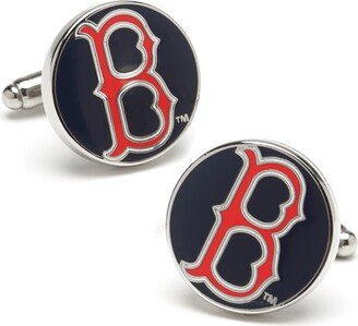 Classic Boston Sox Cuff Links