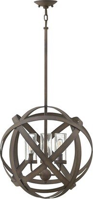 Carson Outdoor Chandelier