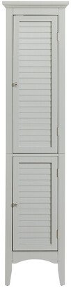 Glancy Linen Towel Cabinet Grey