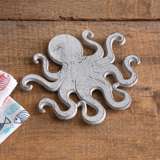 Octopus Trivet - Box of 2 - 7¾''W x 7½''D x ½''H