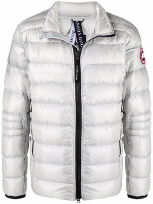 Crofton high-neck puffer jacket