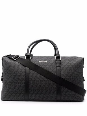 Monogram-Print Holdall Bag