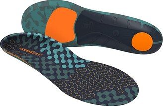 Run Cushion High Arch (Sea Pine) Insoles Foot Care