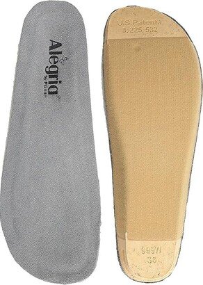 Wide Replacement Insole (Grey 1) Women's Insoles Accessories Shoes