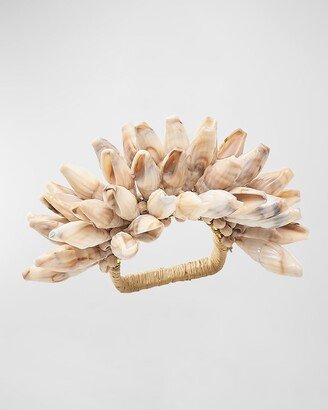 Shell Fringe Napkin Ring