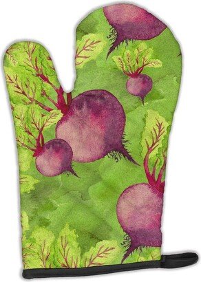 Watercolor Raddishes Oven Mitt