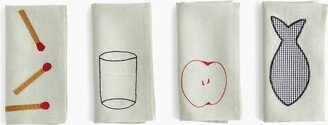 Sobremesa Napkins, Set of 4