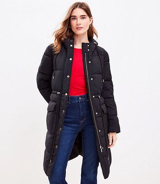 Petite Puffer Coat