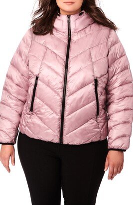 Water Resistant Puffer Jacket